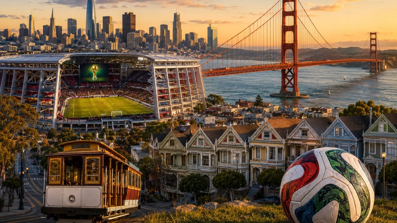 San Francisco Bay Area at World Cup 2026_ Levi's Stadium + Bay Area Filming Locations