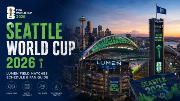 Seattle World Cup 2026 Lumen Field Matches, Schedule & Fan Guide