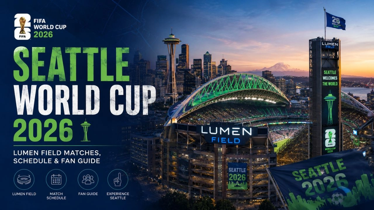 Seattle World Cup 2026 Lumen Field Matches, Schedule & Fan Guide