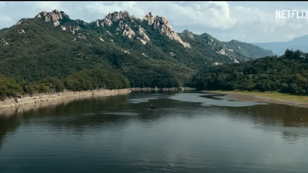 Seoraksan National Park, Gangwon Province, South Korea Featured in The East Palace