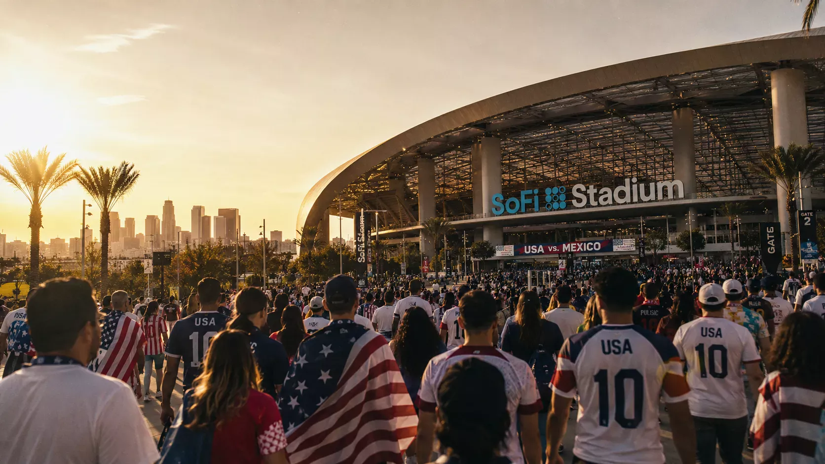 SoFi Stadium Today How to Watch LA's Best Filming Locations