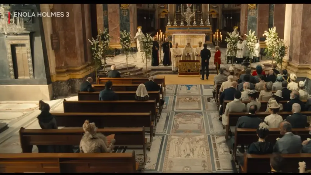 Enola Holmes 3 Filming Locations (2026) 4 St. Paul's Metropolitan Cathedral, Mdina Featured in Enola Holmes 3