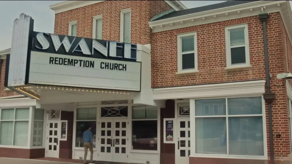 Swanee Theatre, Kannapolis, North Carolina Featured in Bad Counselors