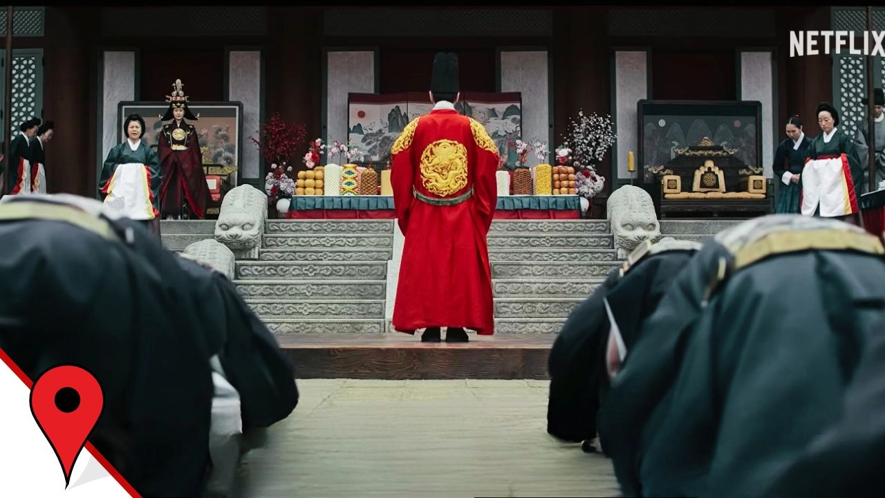 The East Palace Filming Locations (2026-)