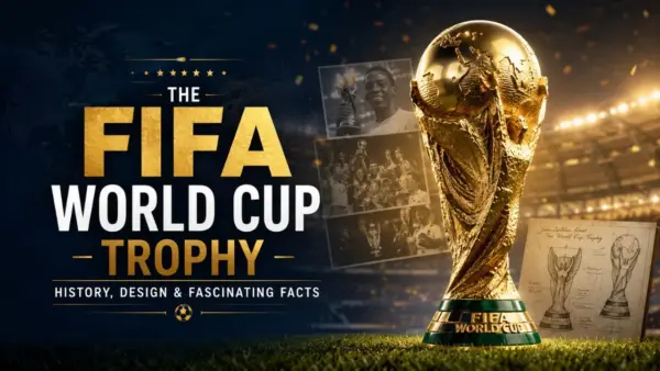 The FIFA World Cup Trophy History, Design & Fascinating Facts
