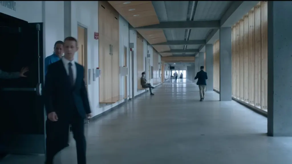 The Social Reckoning Filming in Simon Fraser University (SFU), Burnaby, British Columbia