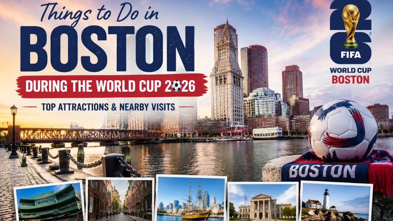 Things to Do in Boston During the World Cup 2026 Top Attractions & Nearby Visits