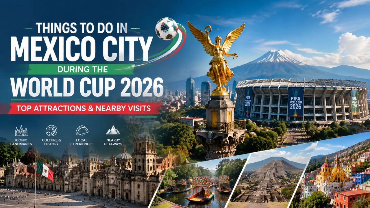 Things to Do in Mexico City During the World Cup 2026 Top Attractions & Nearby Visits