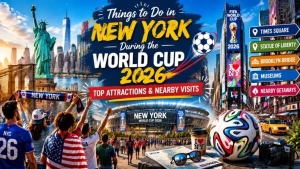 Things to Do in New York During the World Cup 2026 Top Attractions & Nearby Visits