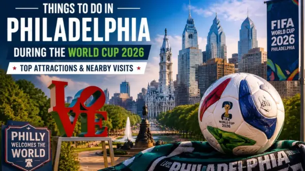 Things to Do in Philadelphia During the World Cup 2026 Top Attractions & Nearby Visits