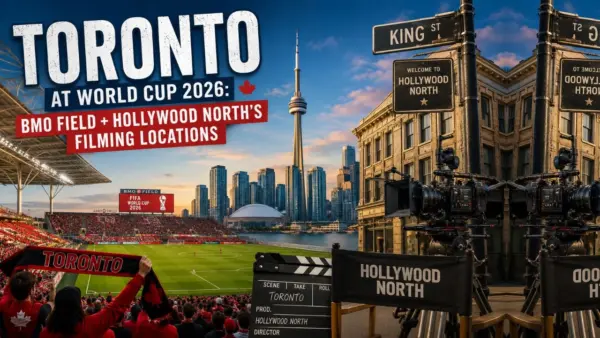Toronto at World Cup 2026_ BMO Field + Hollywood North's Filming Locations