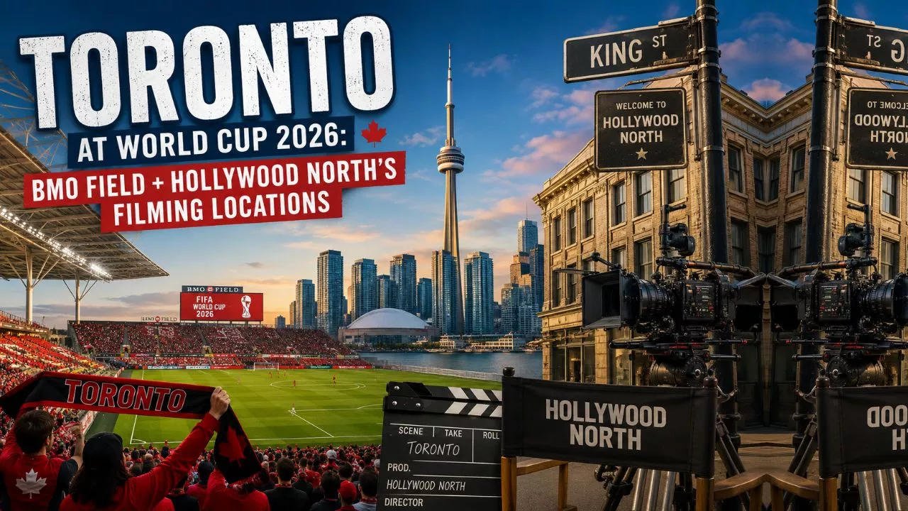 Toronto at World Cup 2026_ BMO Field + Hollywood North's Filming Locations