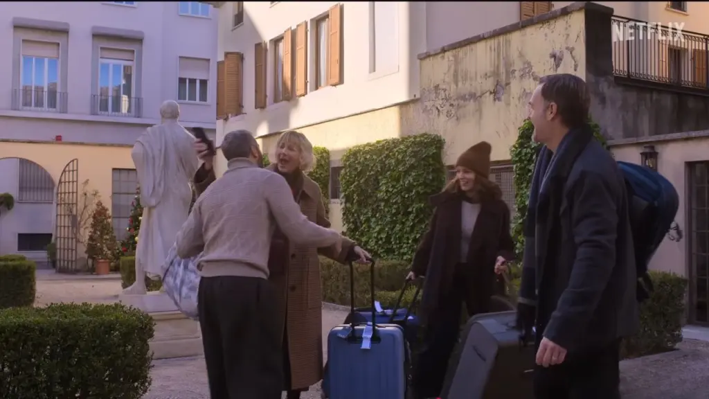 Trento Christmas Market, Italy Featured in The Four Seasons Season 2