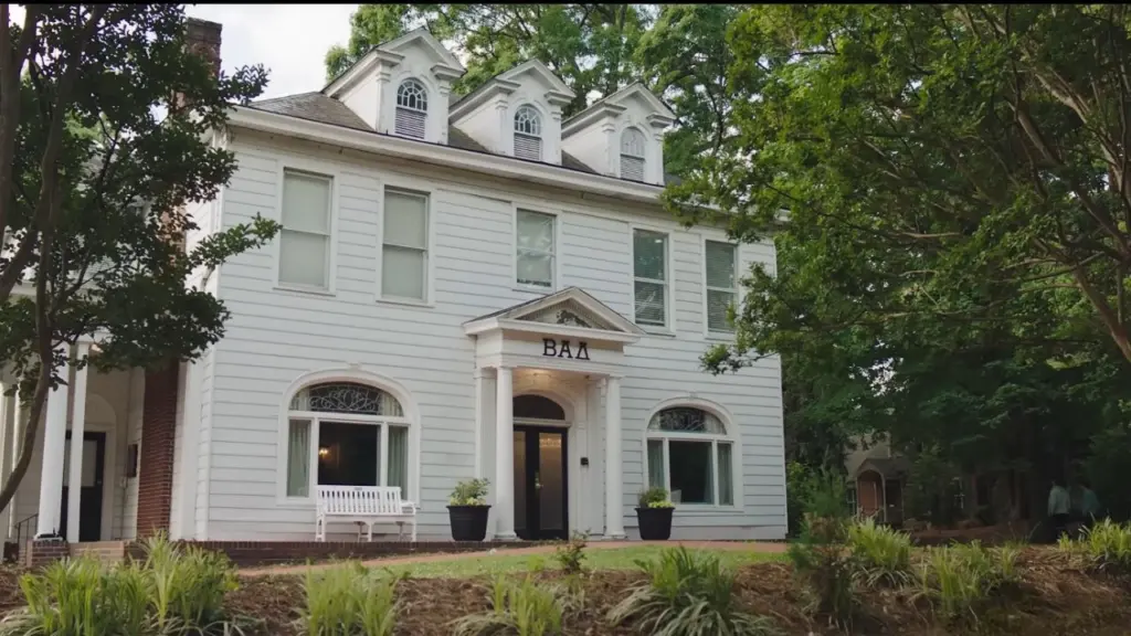 Withers House, Queens University of Charlotte Featured in Bad Counselors