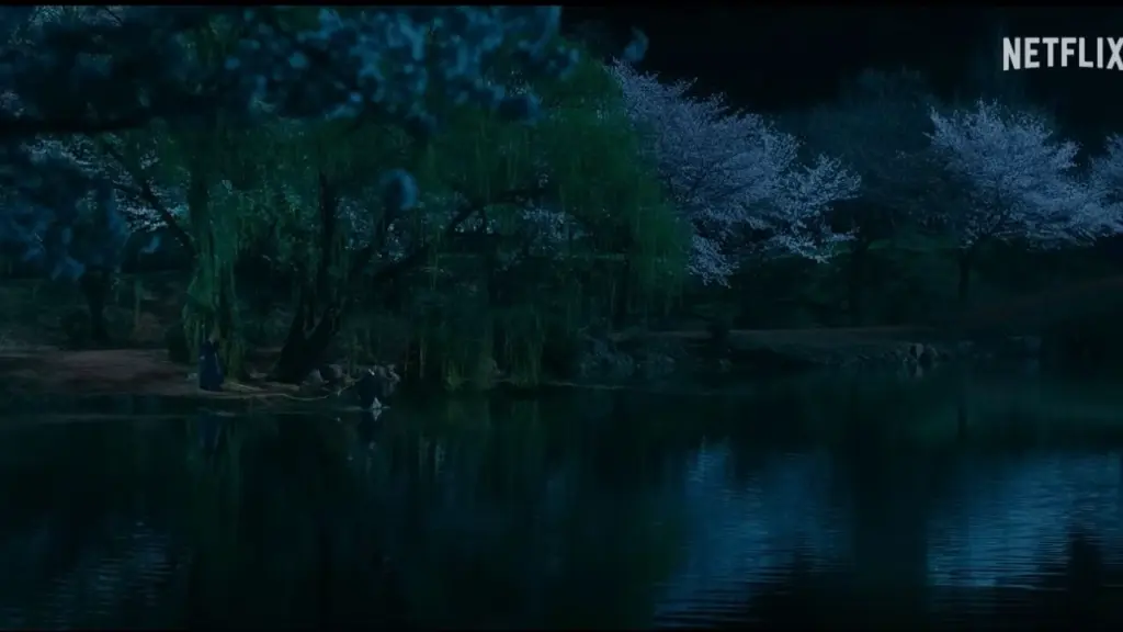 Yeoncheon Soundstage Pond Sets Featured in The East Palace