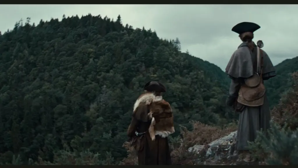 Young Washington Filming in County Wicklow, Ireland