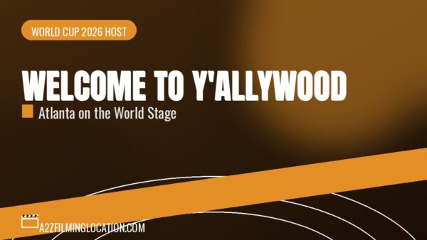 Mercedes-Benz Stadium Atlanta FIFA World Cup 2026 - filming locations