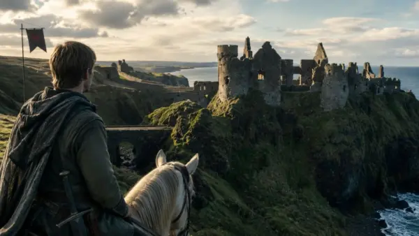 'A Knight of the Seven Kingdoms' Season 2 Returns to the Same Northern Ireland Castle That Brought Season 1 to Life