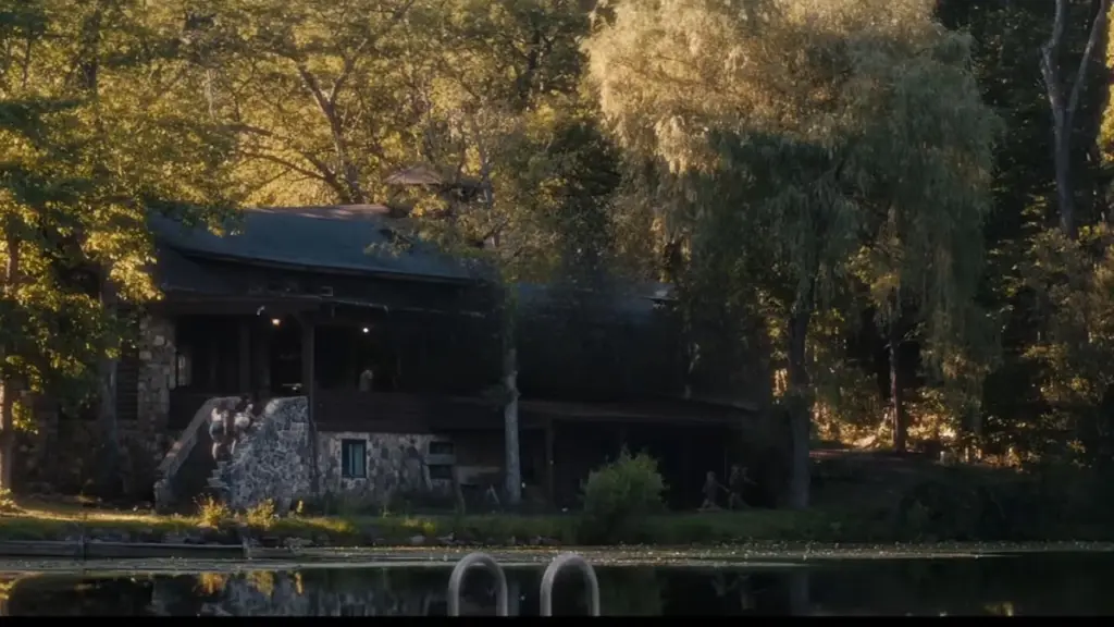 A Lodge at Ocawasin, West Milford, New Jersey Featured in Crystal Lake