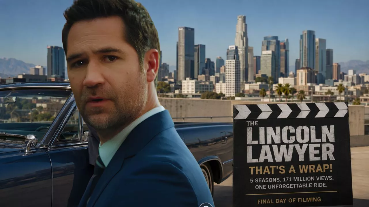 After Five Seasons and 171 Million Views, 'The Lincoln Lawyer' Just Wrapped Its Final Day of Filming