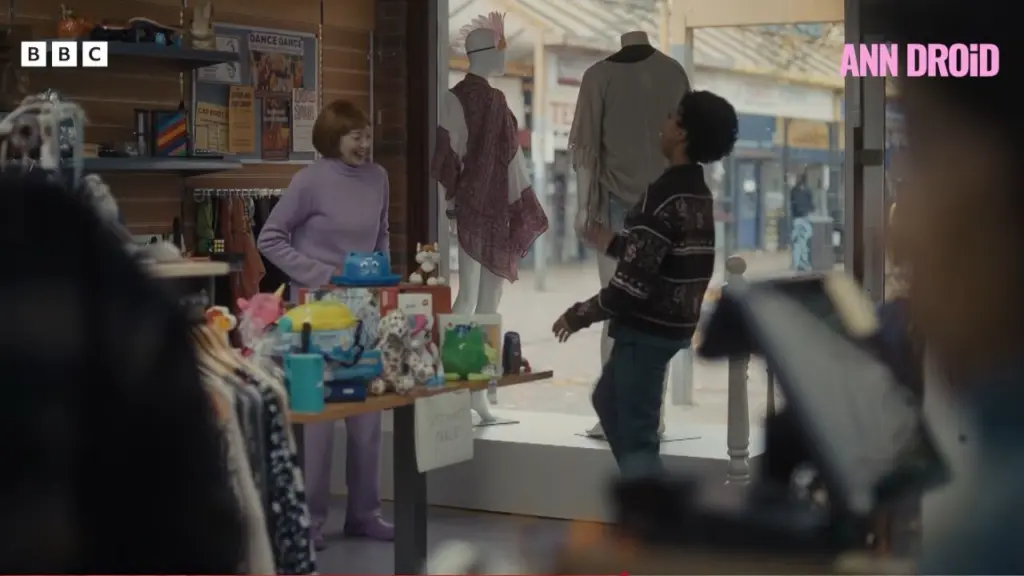 Ann Droid Filming in Hertfordshire