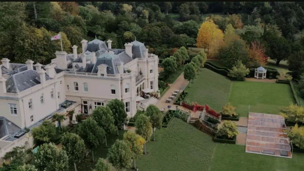 Beaverbrook Estate, Surrey Hills, England Footage Featured in Hershey