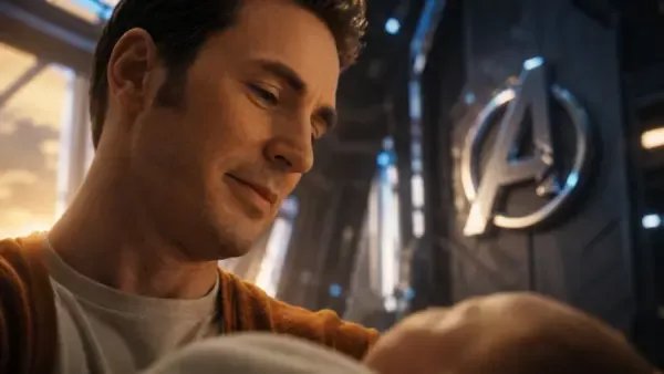 Chris Evans Admits He Was Starstruck Again Filming 'Doomsday' — Just Like His Very First Avengers Movie