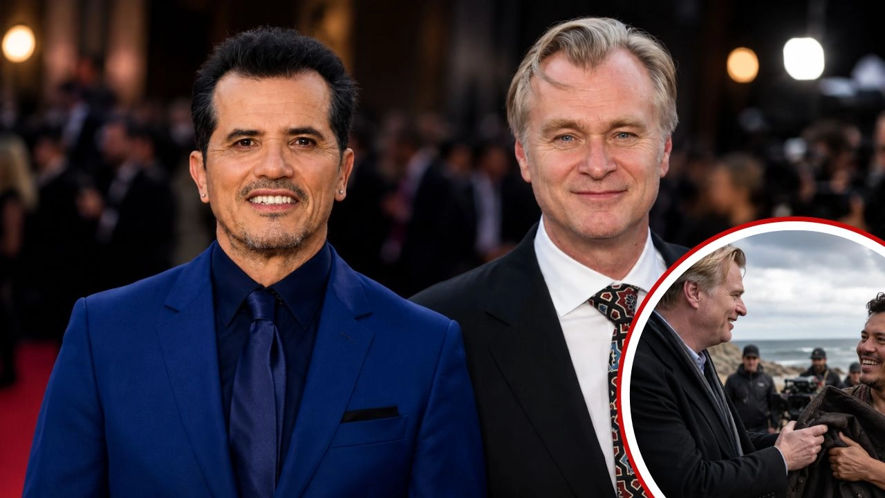 Christopher Nolan Gave His Coat to John Leguizamo During Odyssey Filming— and Matt Damon's Reaction Was Priceless