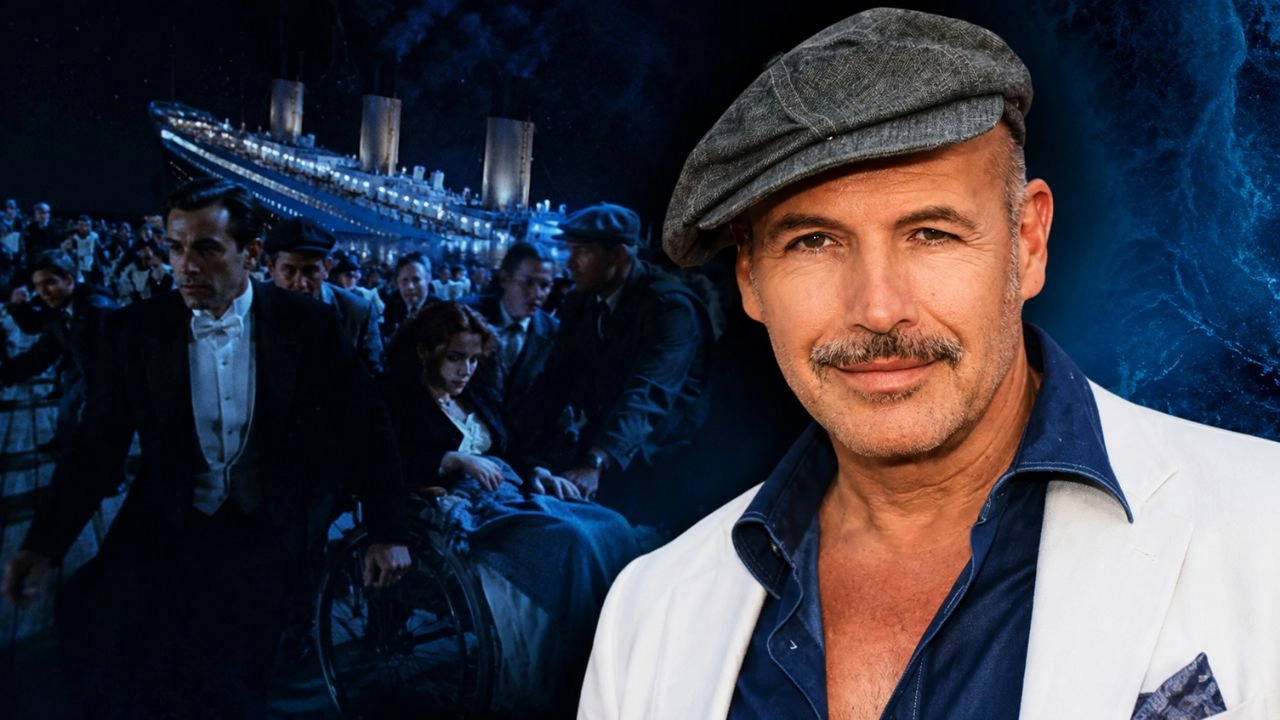 Conga Lines, Wheelchairs and Chowder Billy Zane Opens Up About the 'Titanic' PCP Incident That Nobody Planned