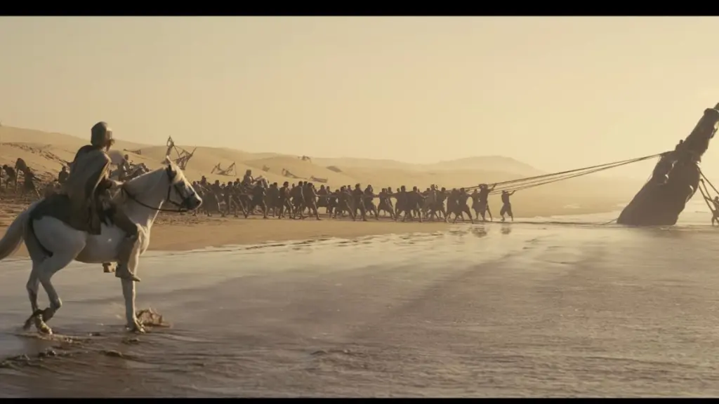 Dakhla and the White Dune, Western Sahara Featured in The Odyssey