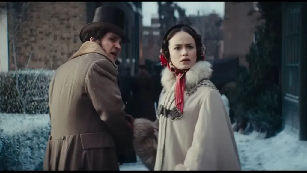 Ebenezer_ A Christmas Carol Filming in London, England