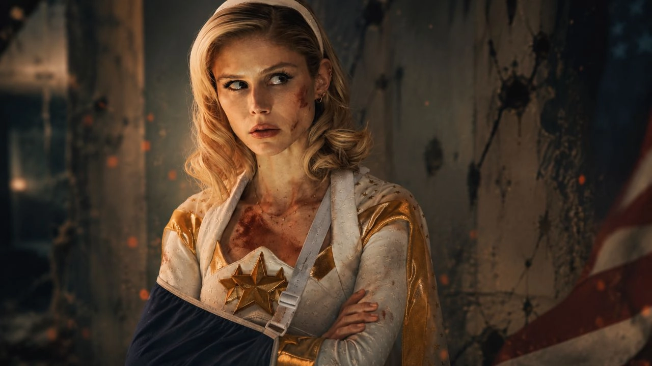 Erin Moriarty Couldn't Move Her Arm But Still Showed Up to Film 'The Boys' — And the Reason Is Heartbreaking