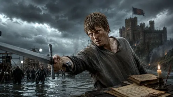 Flooded Sets, National Emergencies and Secret George R.R. Martin Pages The Wild Story Behind 'A Knight of the Seven Kingdoms' Season 2