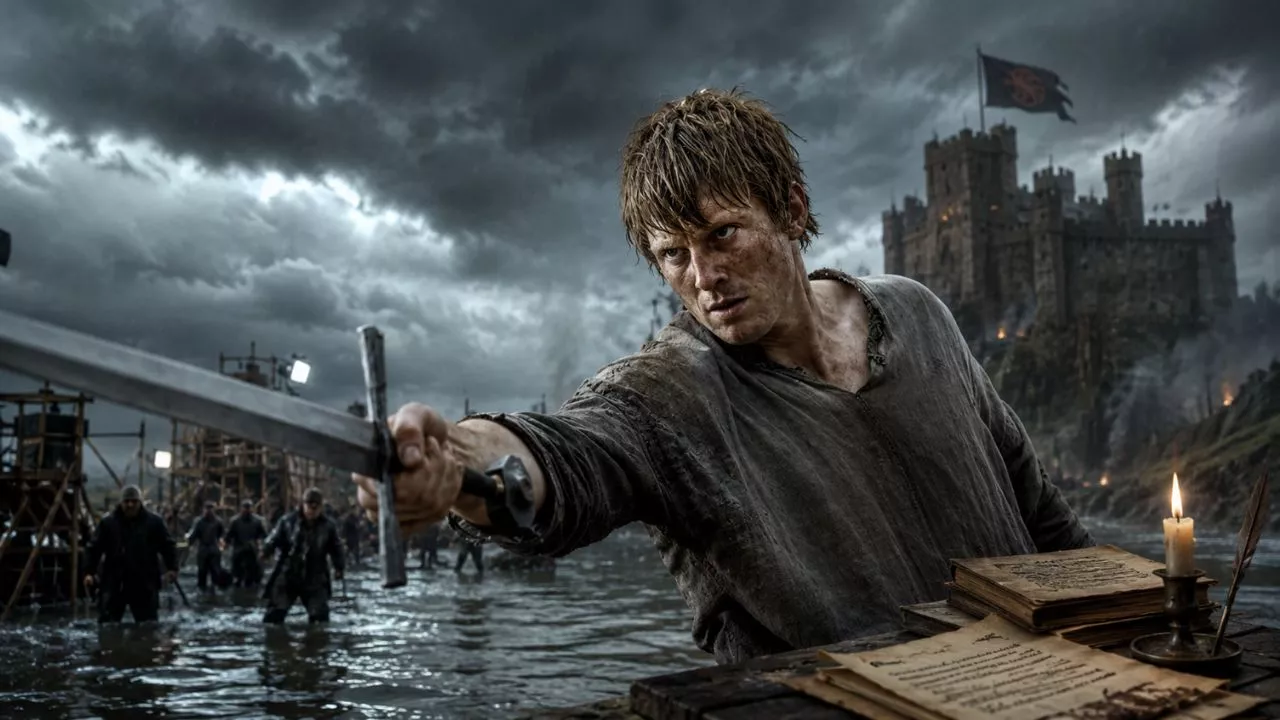 Flooded Sets, National Emergencies and Secret George R.R. Martin Pages The Wild Story Behind 'A Knight of the Seven Kingdoms' Season 2