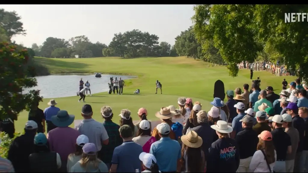 Friendly Hills Country Club, California Featured in The Hawk