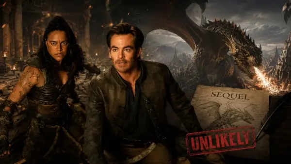 Good News and Bad News for 'Dungeons & Dragons' Fans A Sequel Was Written but Filming Looks Unlikely