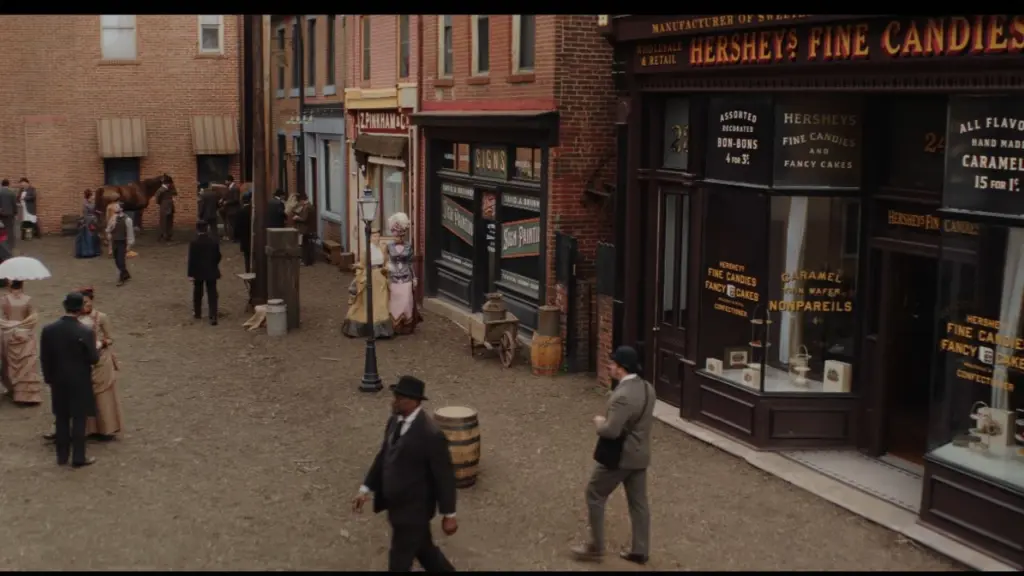 Hershey Filming in Brownsville, Fayette County, Pennsylvania