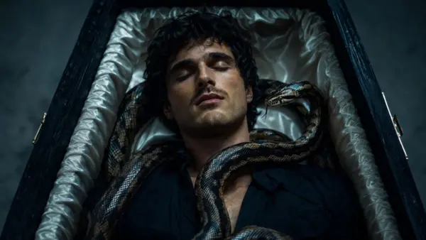 Jacob Elordi Spent Two Days Locked in a Coffin With a Snake for 'Euphoria' — and the Snake Was Not Cooperating