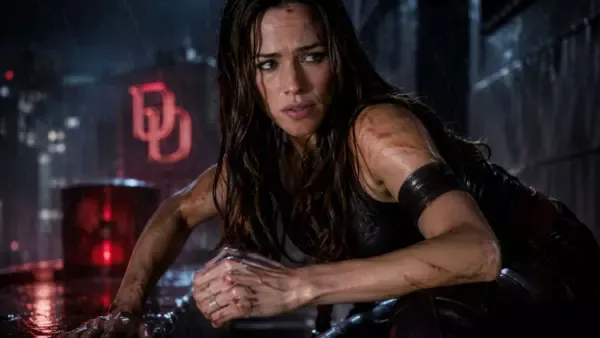 Jennifer Garner Pushed So Hard Filming 'Daredevil' That Her Rings Started Cutting Through Her Skin