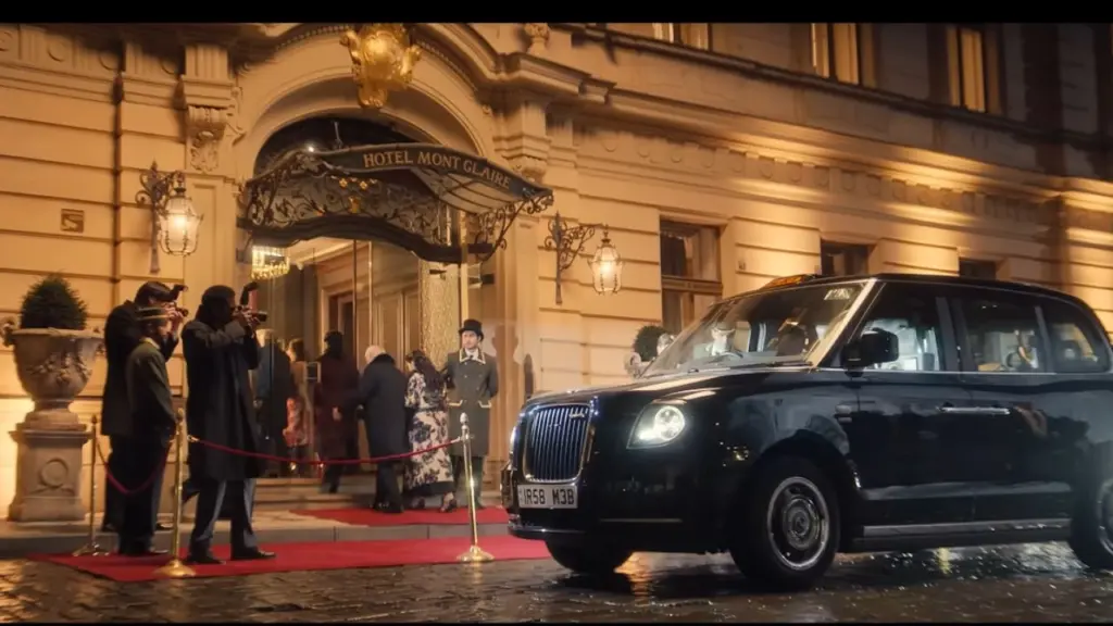 Le Palais Art Hotel Prague Featured in Ride or Die