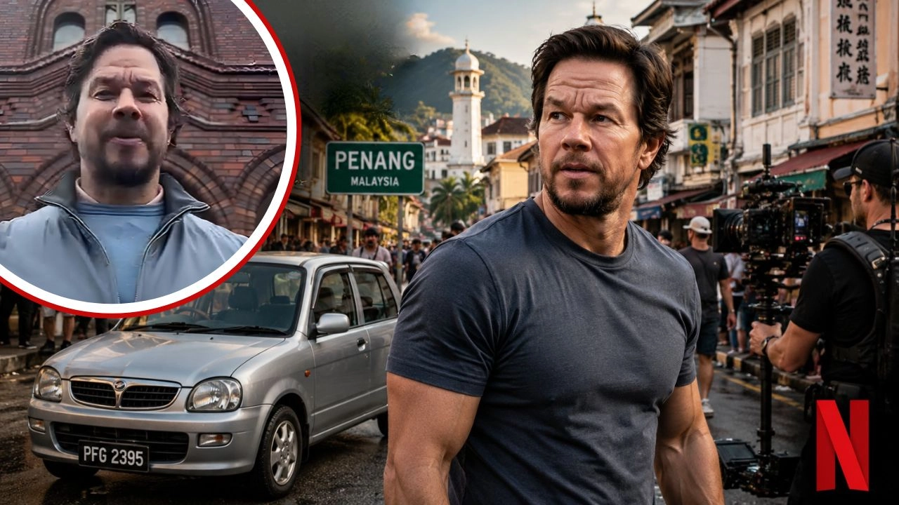 Mark Wahlberg Is Filming a Netflix Movie in Penang and the Perodua Kelisa Spotted on Set Is Now Internet Famous