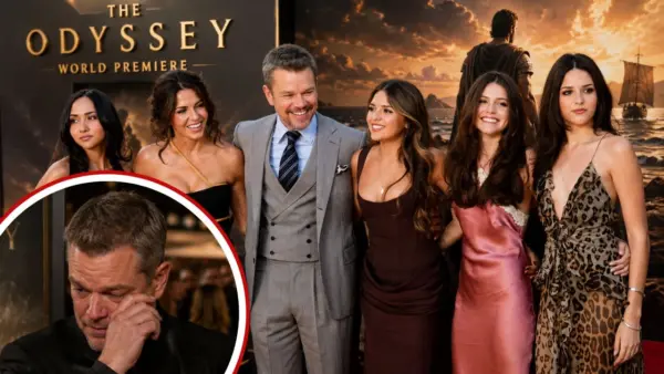 Matt Damon Got Emotional at 'The Odyssey' Premiere — and His Daughters' Sacrifice During Filming Is the Reason