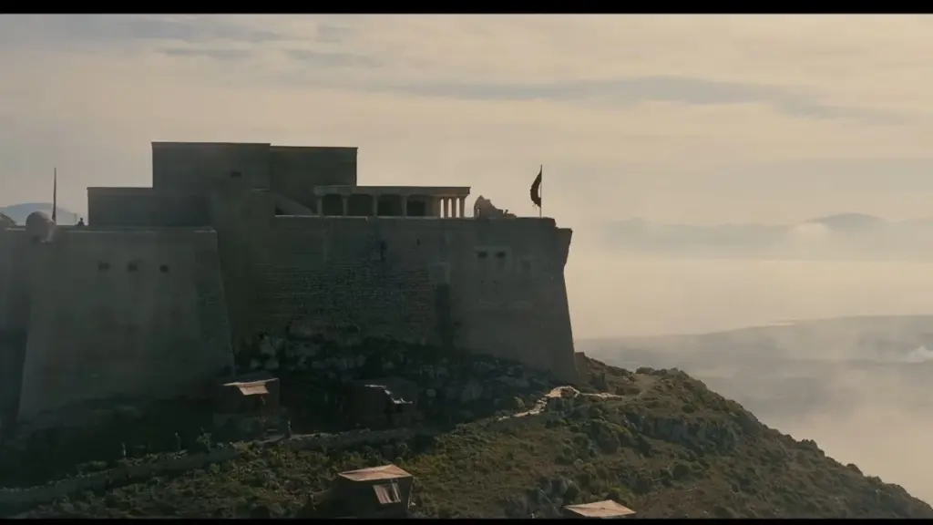 Methoni Castle, Messenia, Greece Featured in The Odyssey