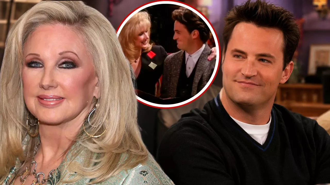 Morgan Fairchild Just Revealed She Had Already Met Matthew Perry Years Before Filming Friends Together
