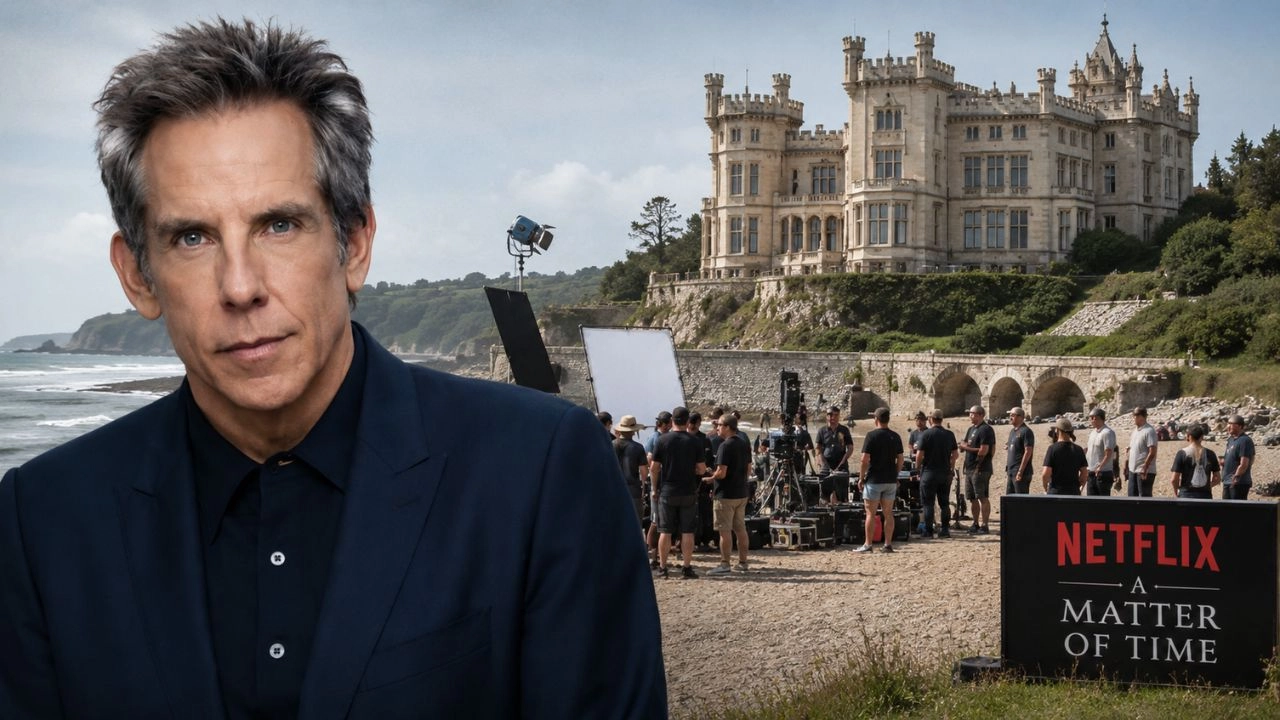 Netflix's 'A Matter of Time' Has Moved to Dorset — and Ben Stiller Was Spotted Filming Near Highcliffe Castle