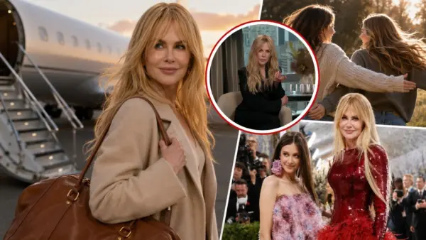 Nicole Kidman Flies Home to Her Daughters the Moment 'Lioness' Filming Wraps