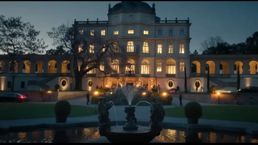 Ploskovice Chateau (Zámek Ploskovice) Featured in Ride or Die