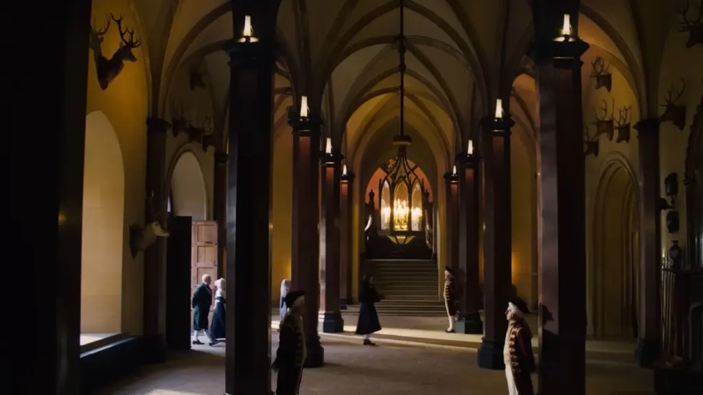 Seeking Persephone Filming Locations (2026) 7 Raby Castle, County Durham Interior Appears in Seeking Persephone