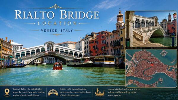 Rialto Bridge Location Map, How to Get There & Every Movie Filmed There