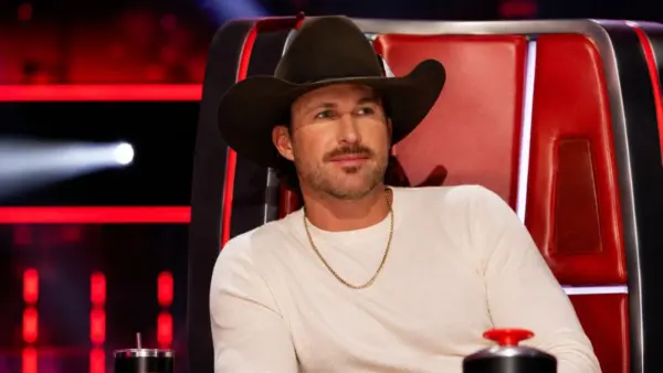 Riley Green Just Admitted the Hardest Part of Filming 'The Voice' Blind Auditions — and It's Not What You'd Expect
